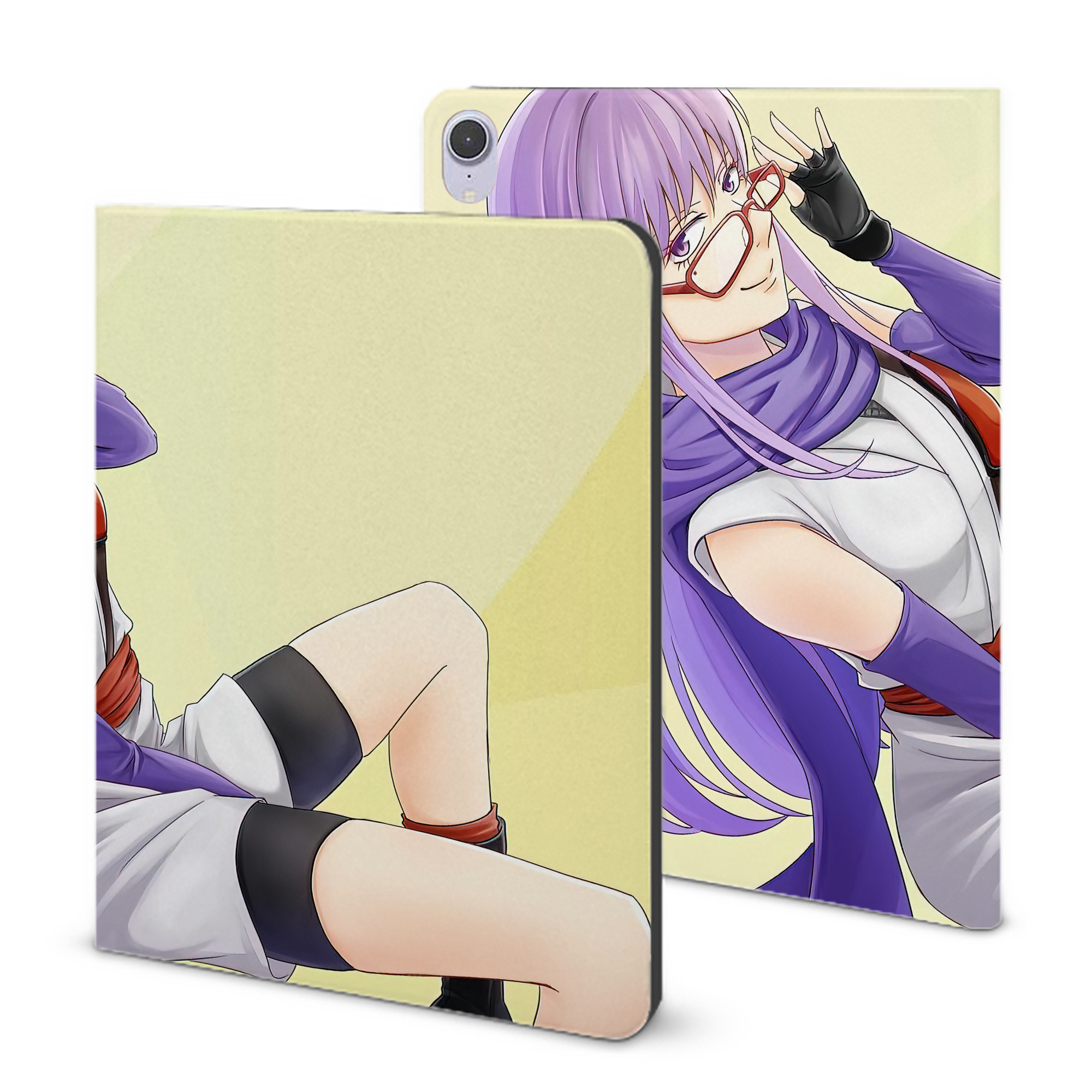 ぎんたま 坂田銀時（さかたぎんとき） 神楽 志村新八（しむら しんぱち） GINTAMA Sakata Gintoki Kagura Shimura Shinpachi IPad ケース ブック型 PUレザー TPU 耐衝撃 軽量 薄型 ペン収納なし 全面保護 IPad 各モデル対応